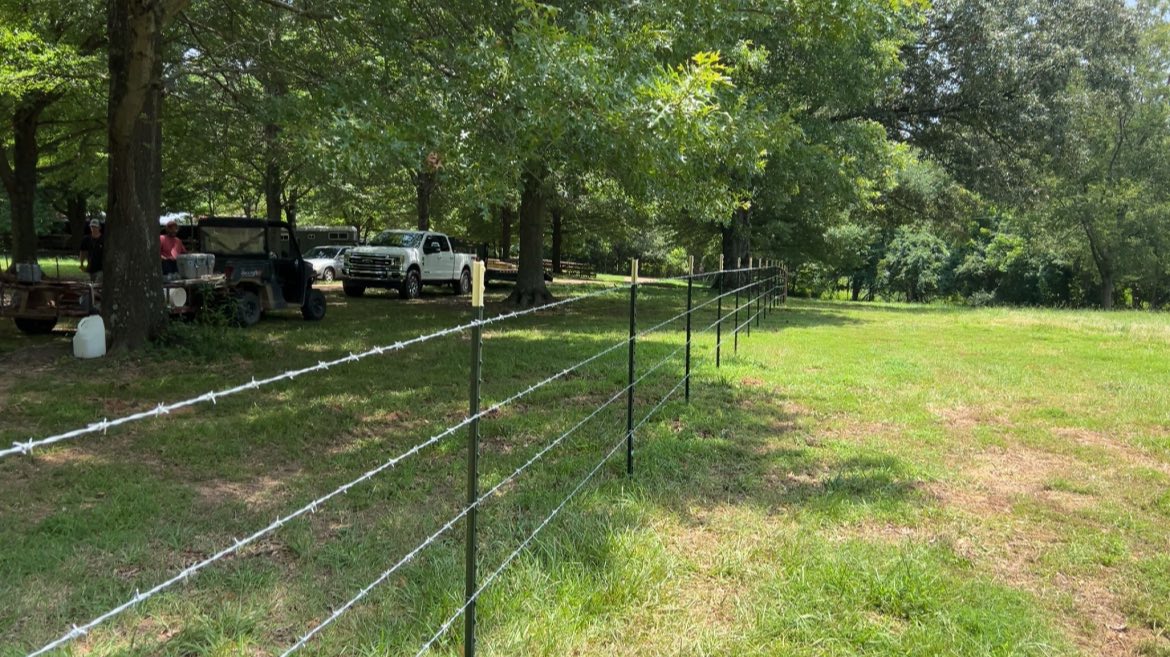 agricultural fencing North Mississippi
