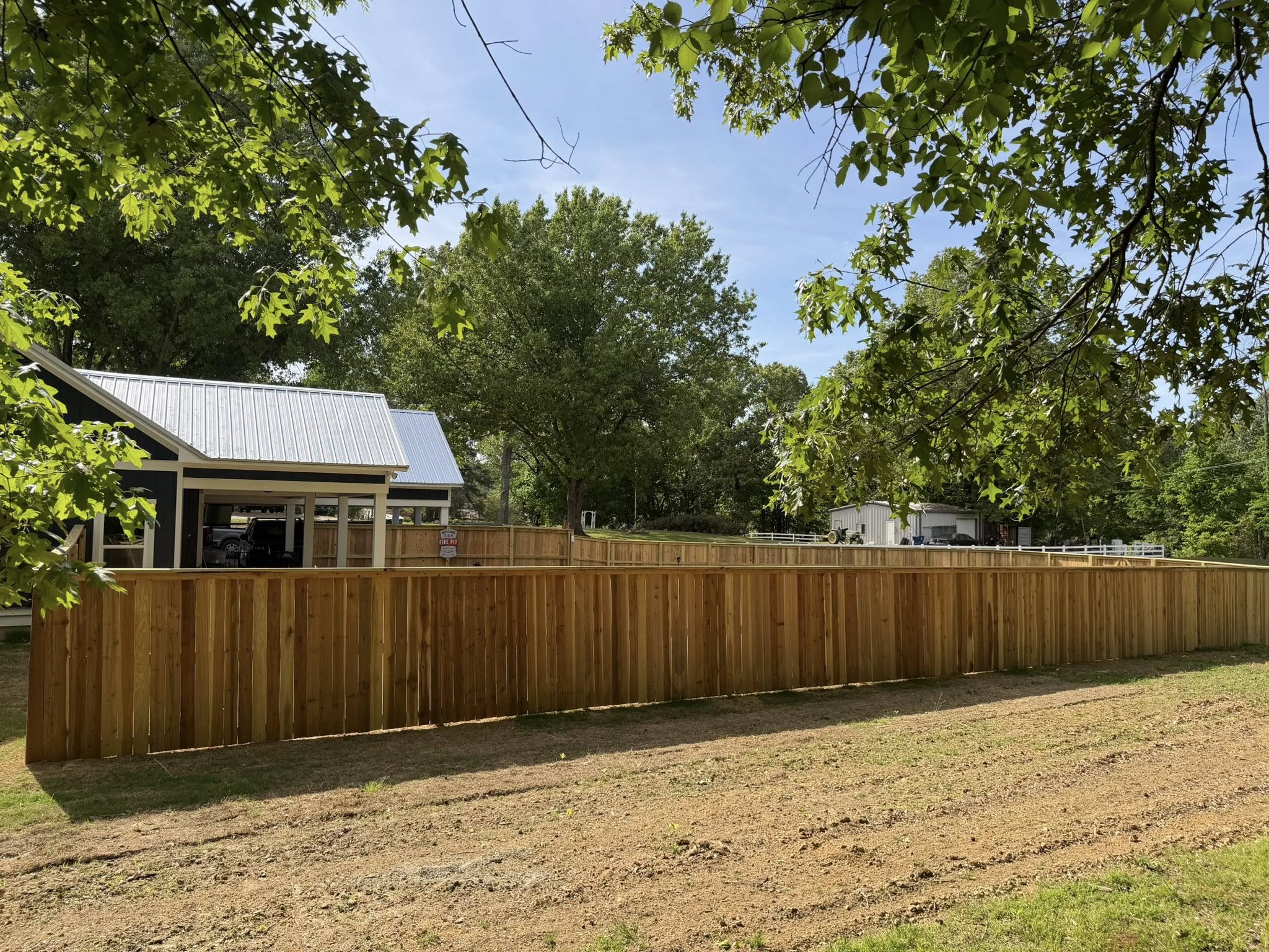 wood fencing North Mississippi