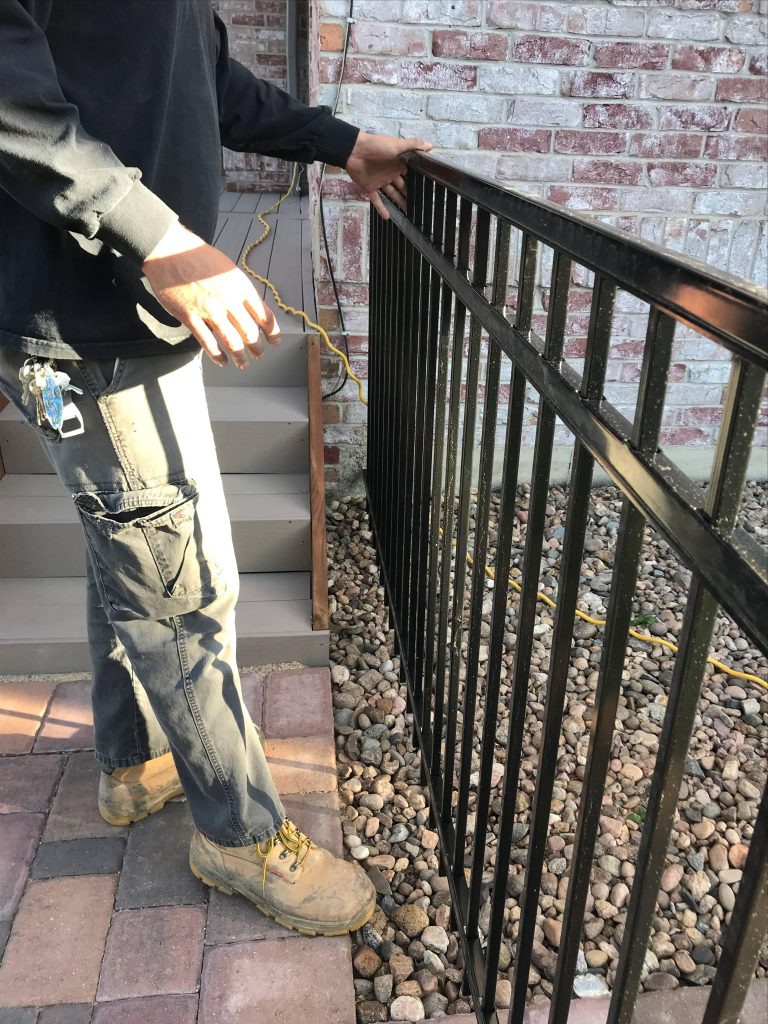 fence repairs North Mississippi